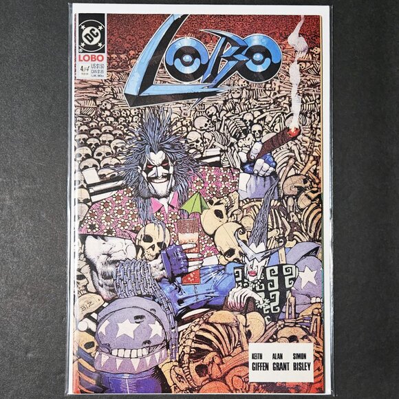 Lobo Miniseries #1-#4 Vol. 1 Lot (1990) - Picture 7 of 7